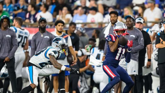 Bedard: What is the timetable for Tyquan Thornton's return to the Patriots? taken at BSJ Headquarters (Patriots)